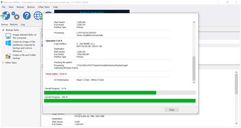 macrium reflect clone failed to boot|macrium reflect error 9.